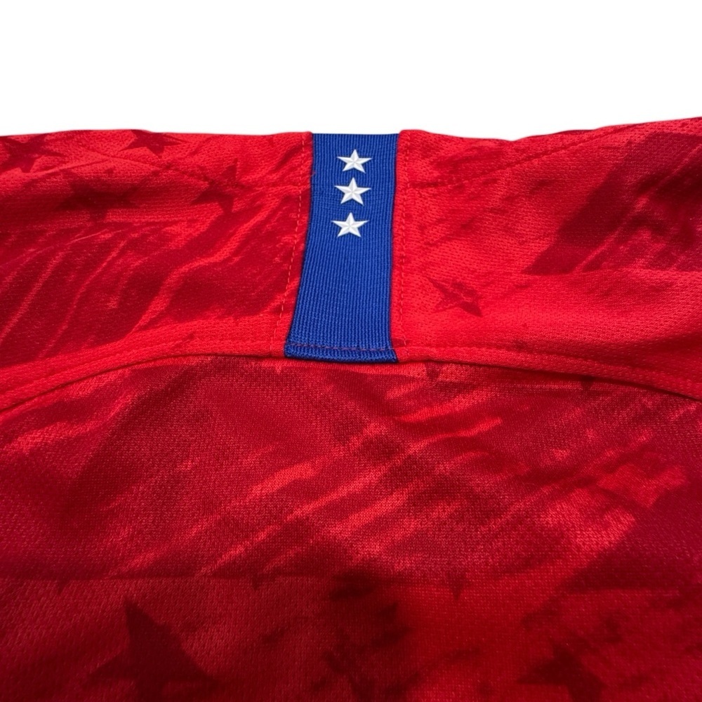Nike Jersey Women’s Small Red 2019 World Cup Dri Fit USA Soccer - Picture 7 of 7